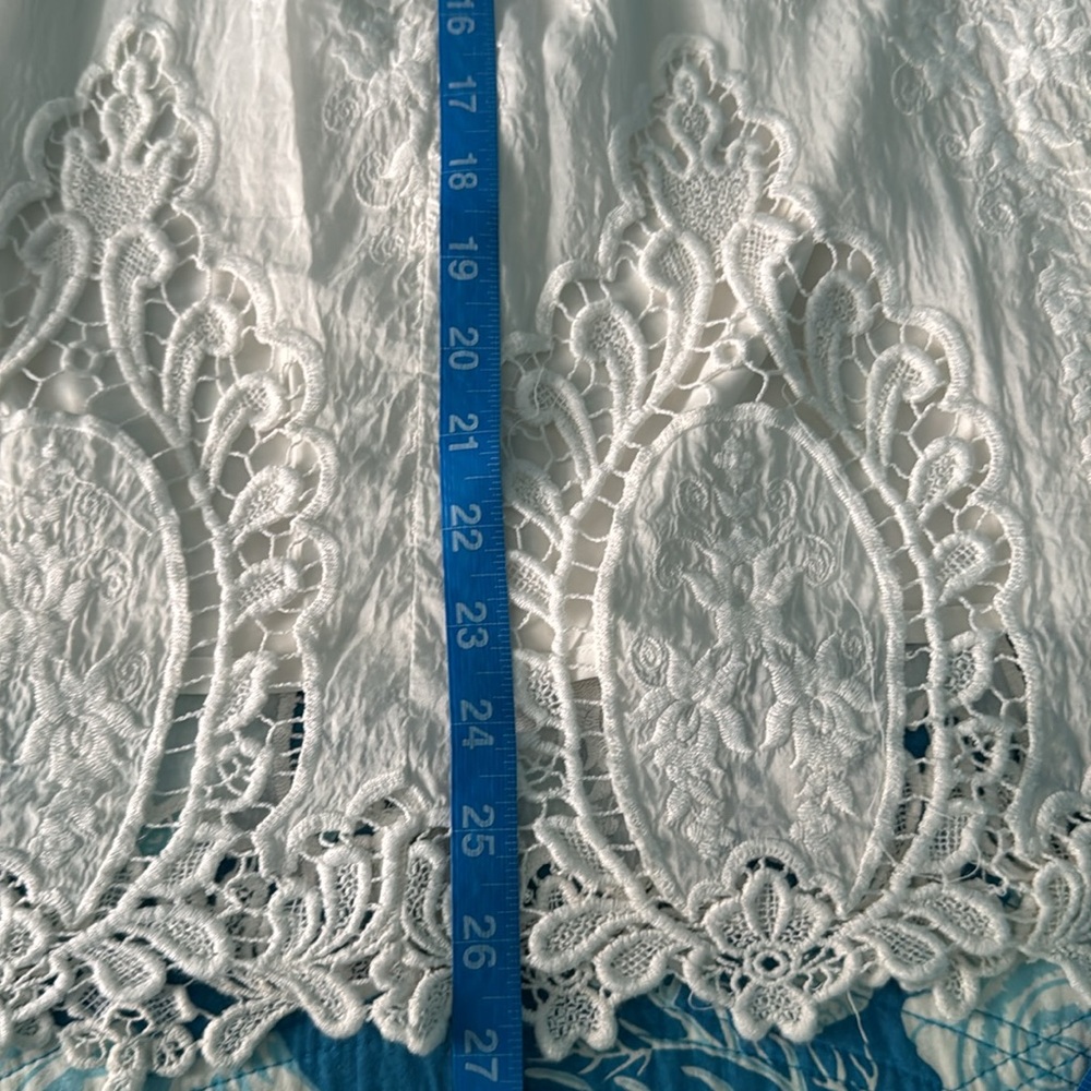 🤍Olivaceous white off white dress 👗 - Picture 15 of 16